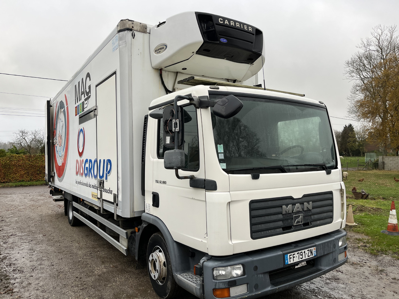 MAN Tga 12-180 - Рефрижератор вантажівка: фото 2 MAN Tga 12-180 - Рефрижератор вантажівка: фото 2