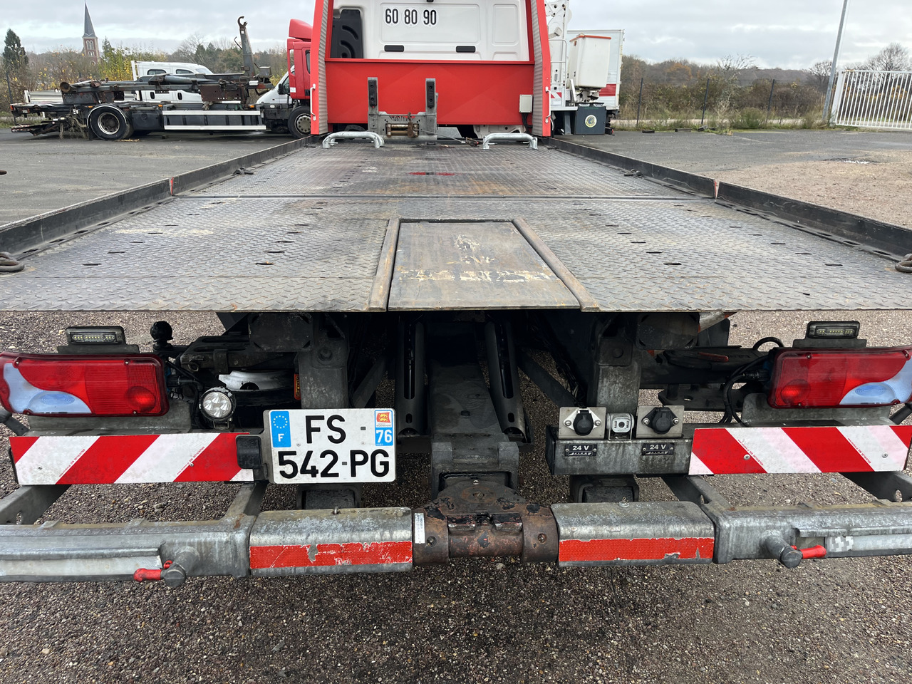 Автовоз вантажівка Man Tgl 12.250 plateau dépannage dépanneuse Jige 6 places: фото 15 Автовоз вантажівка Man Tgl 12.250 plateau dépannage dépanneuse Jige 6 places: фото 15