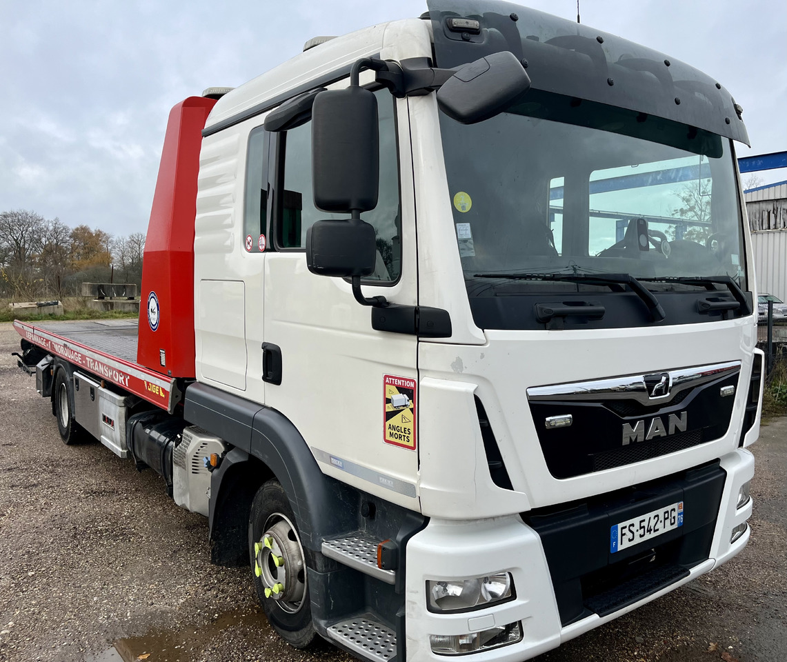 Man Tgl 12.250 plateau dépannage dépanneuse Jige 6 places - Автовоз вантажівка: фото 3 Man Tgl 12.250 plateau dépannage dépanneuse Jige 6 places - Автовоз вантажівка: фото 3