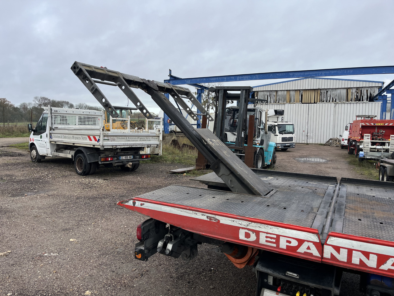 Автовоз вантажівка Man Tgl 12.250 plateau dépannage dépanneuse Jige 6 places: фото 23 Автовоз вантажівка Man Tgl 12.250 plateau dépannage dépanneuse Jige 6 places: фото 23