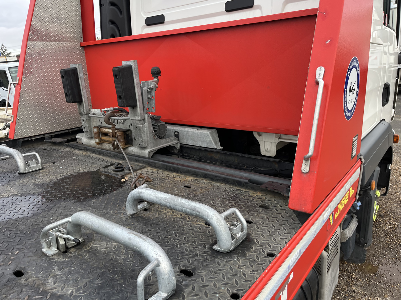Автовоз вантажівка Man Tgl 12.250 plateau dépannage dépanneuse Jige 6 places: фото 9 Автовоз вантажівка Man Tgl 12.250 plateau dépannage dépanneuse Jige 6 places: фото 9