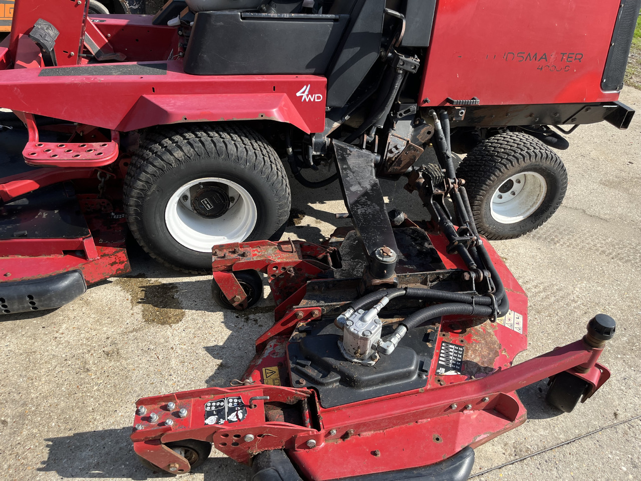 TORO 4000d 4000 d groundsmaster в лізинг TORO 4000d 4000 d groundsmaster: фото 11