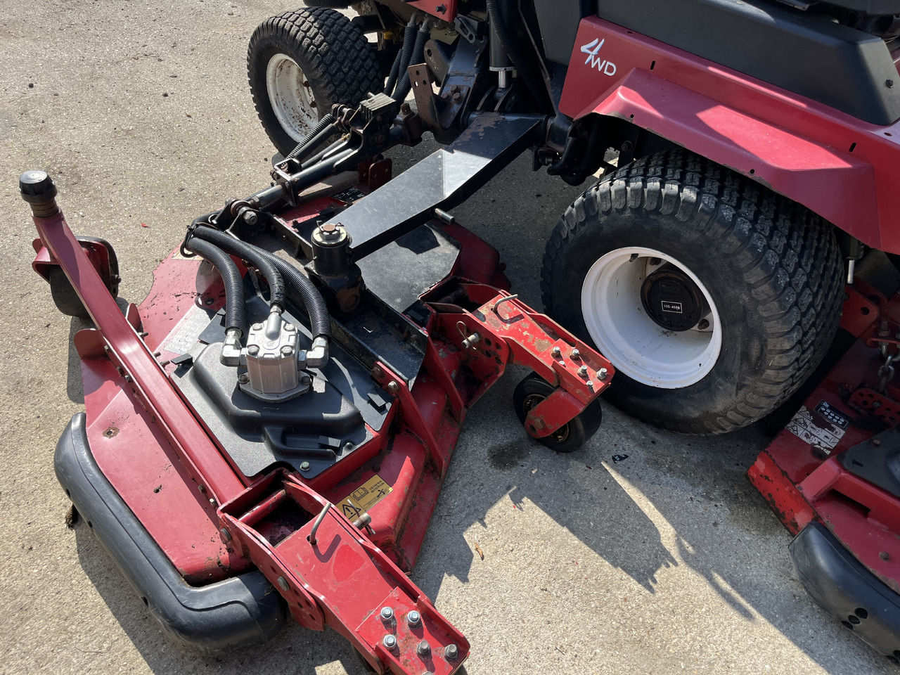 TORO 4000d 4000 d groundsmaster в лізинг TORO 4000d 4000 d groundsmaster: фото 8