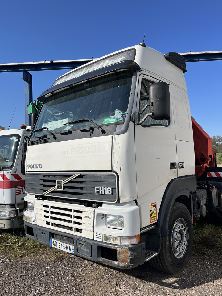 Volvo Fh16 520 6x4 grue Palfinger pk32080 - Тягач: фото 1 Volvo Fh16 520 6x4 grue Palfinger pk32080 - Тягач: фото 1