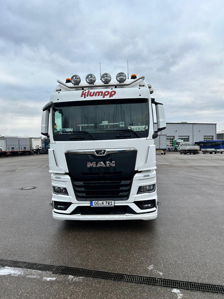 MAN TGX 500 - Бортова вантажівка/ Платформа: фото 5 MAN TGX 500 - Бортова вантажівка/ Платформа: фото 5