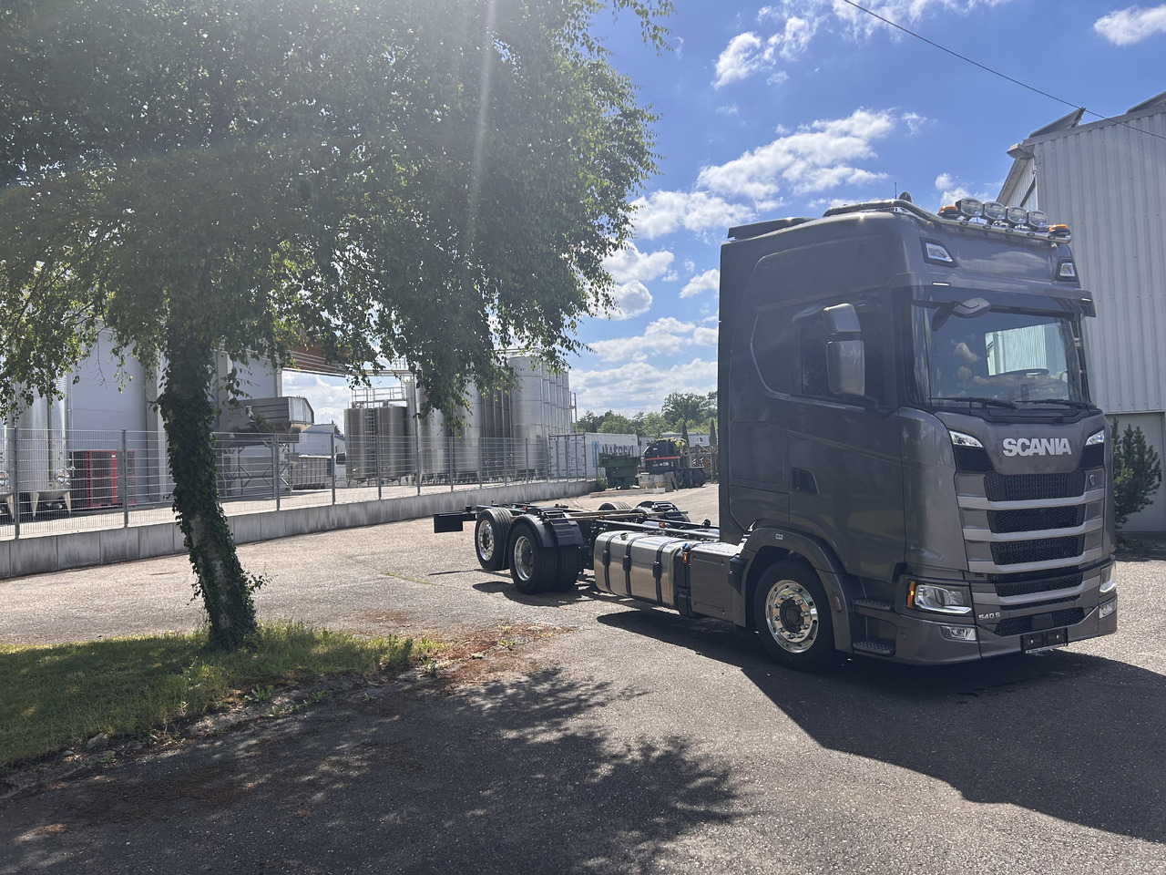 Scania S540 6x2LB - Контейнеровоз/ Змінний кузов вантажівка: фото 2 Scania S540 6x2LB - Контейнеровоз/ Змінний кузов вантажівка: фото 2