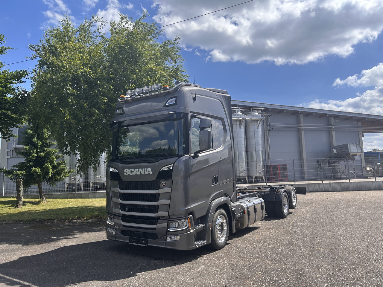 Scania S540 6x2LB - Контейнеровоз/ Змінний кузов вантажівка: фото 1 Scania S540 6x2LB - Контейнеровоз/ Змінний кузов вантажівка: фото 1