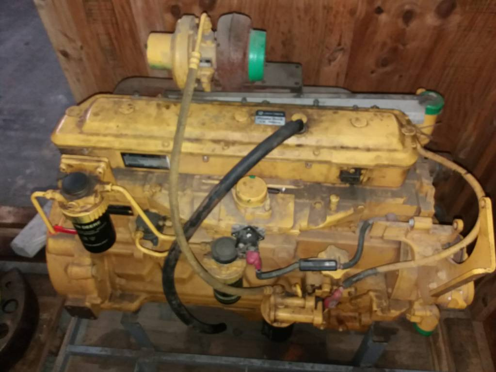 John Deere 6068 HTJ55 - Двигун в категорії Лісозаготівельна техніка: фото 3 John Deere 6068 HTJ55 - Двигун в категорії Лісозаготівельна техніка: фото 3