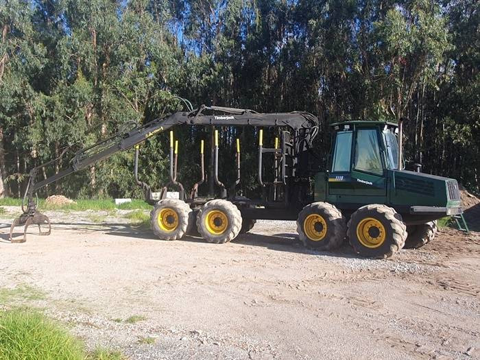 TIMBERJACK 1110 - Форвардер: фото 4 TIMBERJACK 1110 - Форвардер: фото 4