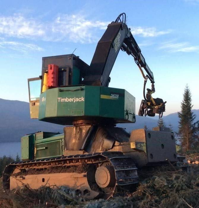 TIMBERJACK 2628 - Харвестер: фото 2 TIMBERJACK 2628 - Харвестер: фото 2