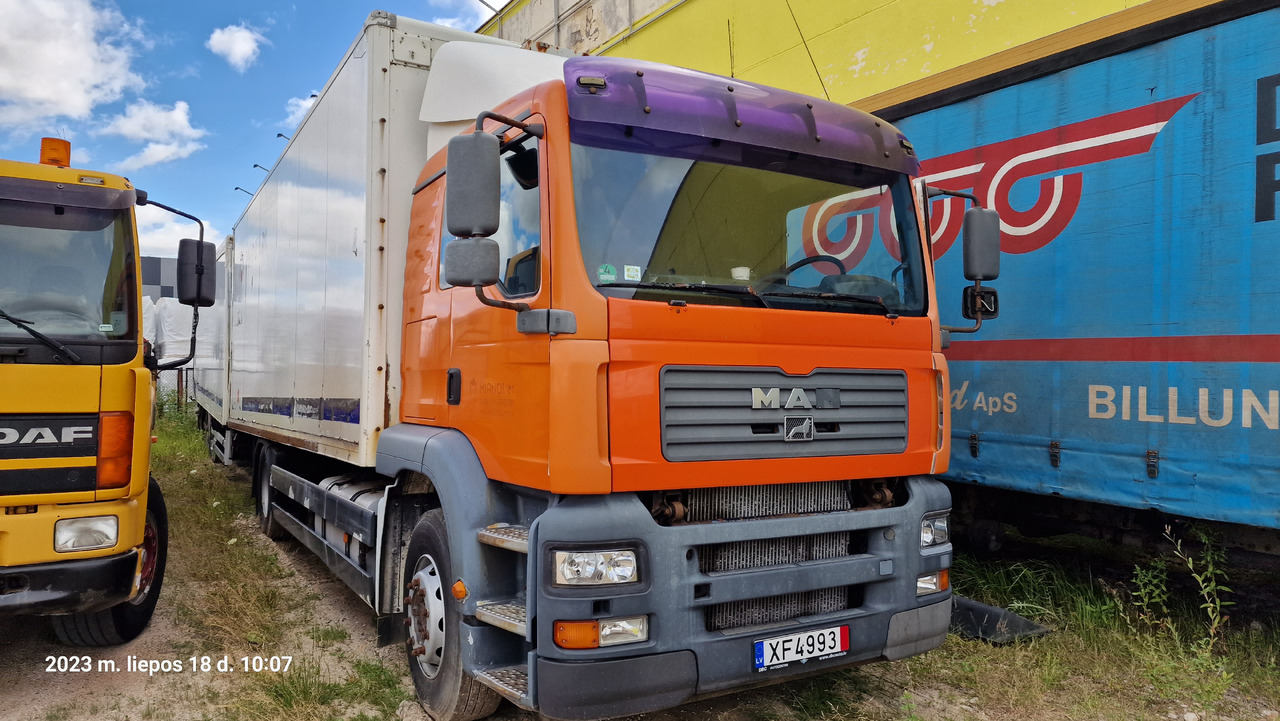 MAN TGA 18.310 - Вантажівка з закритим кузовом: фото 5 MAN TGA 18.310 - Вантажівка з закритим кузовом: фото 5