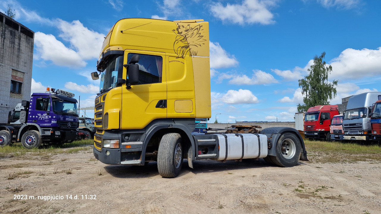 Scania R 470 - Тягач: фото 4 Scania R 470 - Тягач: фото 4