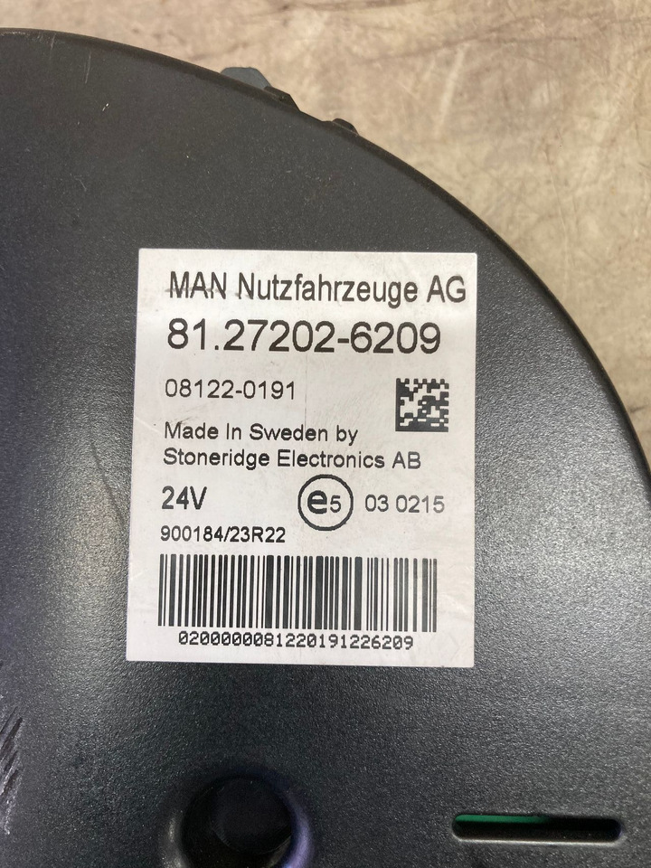 MAN MAN Lions City Kombiinstrument 81.272026209 81272026209 - Електрична система в категорії Автобуси: фото 2 MAN MAN Lions City Kombiinstrument 81.272026209 81272026209 - Електрична система в категорії Автобуси: фото 2