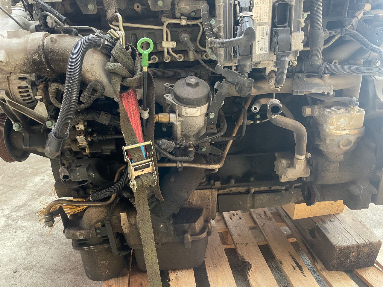 MAN MAN Motor D2676 LF45 TGS TGX D 2676 LF 45 Euro 6 - Двигун в категорії Вантажівки: фото 2 MAN MAN Motor D2676 LF45 TGS TGX D 2676 LF 45 Euro 6 - Двигун в категорії Вантажівки: фото 2