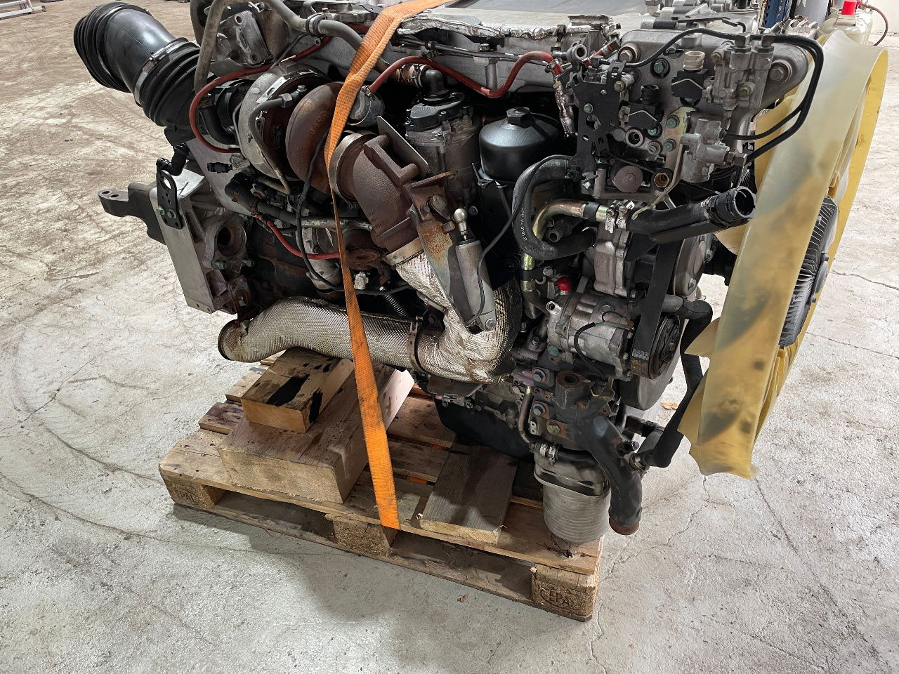 MAN Motor MAN TGX TGS D2066 Euro 6 Lf25 LF 25 - Двигун та запчастини в категорії Вантажівки: фото 4 MAN Motor MAN TGX TGS D2066 Euro 6 Lf25 LF 25 - Двигун та запчастини в категорії Вантажівки: фото 4