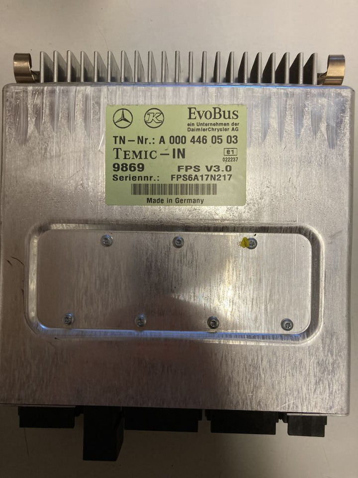 VDO Temic A0004460503 FPS 3.0 Steuergerät A 000 446 05 03 - Електрична система в категорії Автобуси: фото 1 VDO Temic A0004460503 FPS 3.0 Steuergerät A 000 446 05 03 - Електрична система в категорії Автобуси: фото 1