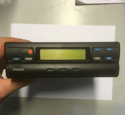 VDO VDO Kienzle Fahrtenschreiber 1324 Tacho Tachometer 24V - Електрична система в категорії Автобуси: фото 1 VDO VDO Kienzle Fahrtenschreiber 1324 Tacho Tachometer 24V - Електрична система в категорії Автобуси: фото 1