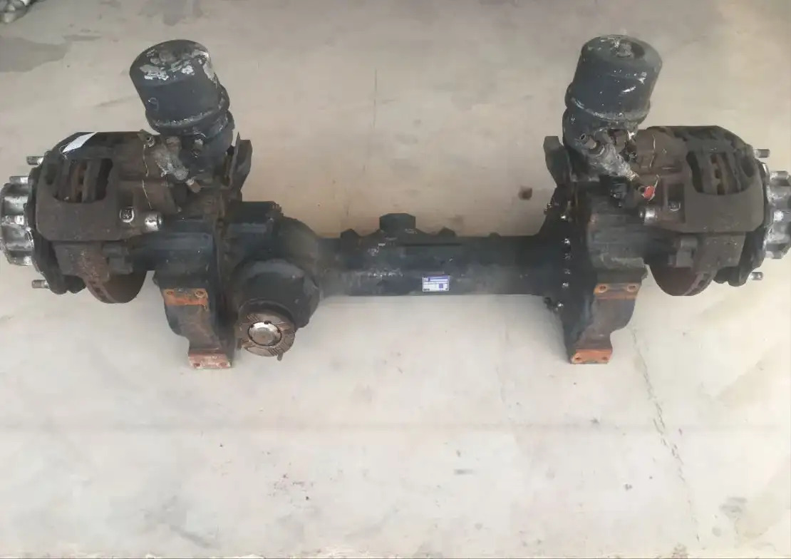 ZF Hinterachse Axis ZF AV 132/87 7,38 Citaro Setra 4472036062 Achse Mercedes Por - Задня вісь в категорії Автобуси: фото 1 ZF Hinterachse Axis ZF AV 132/87 7,38 Citaro Setra 4472036062 Achse Mercedes Por - Задня вісь в категорії Автобуси: фото 1
