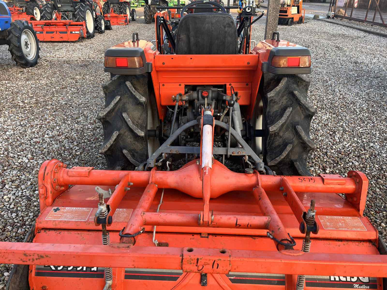 Kubota GL25 - Мінітрактор: фото 4 Kubota GL25 - Мінітрактор: фото 4