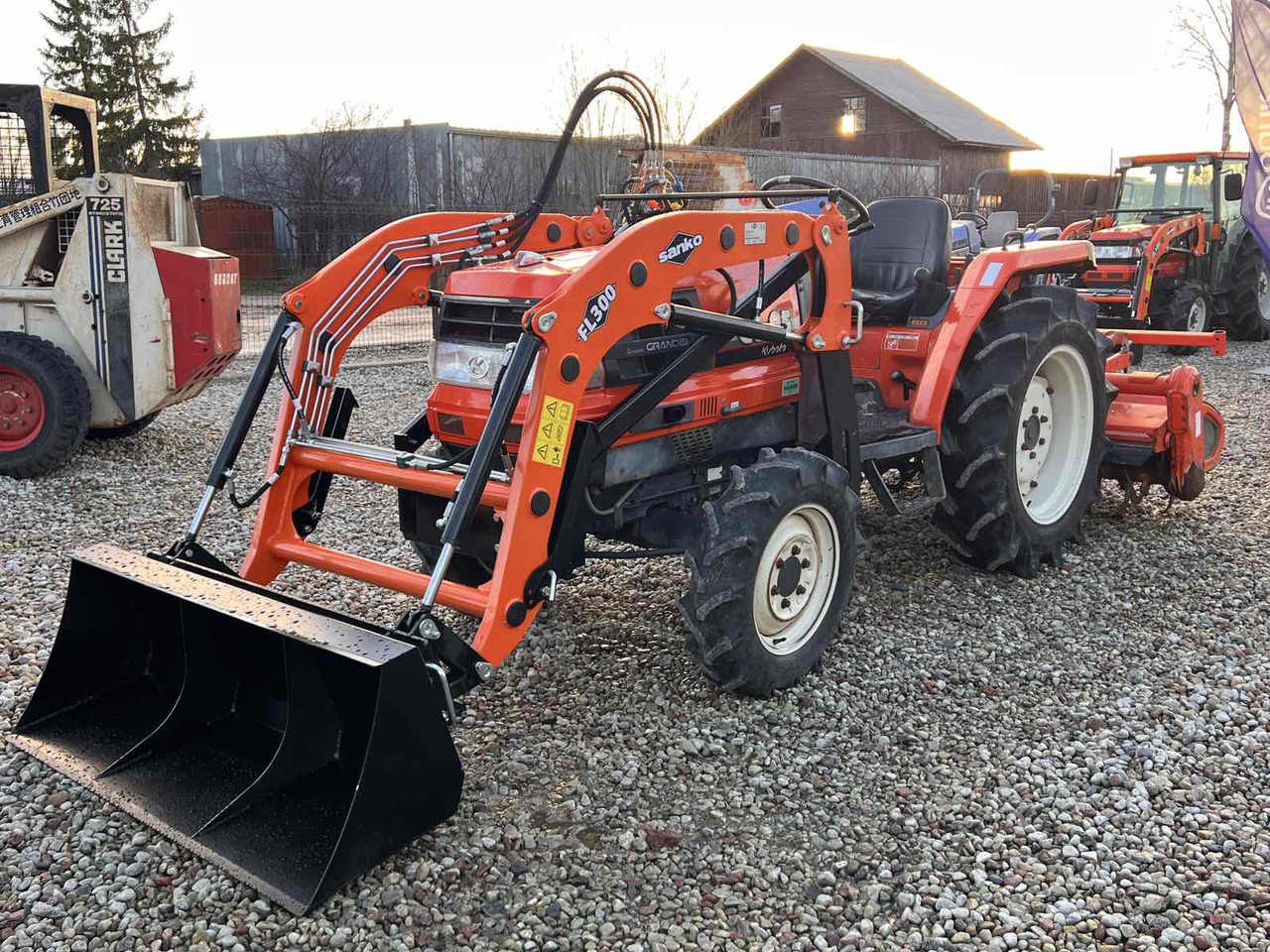 Kubota GL25 - Мінітрактор: фото 2 Kubota GL25 - Мінітрактор: фото 2