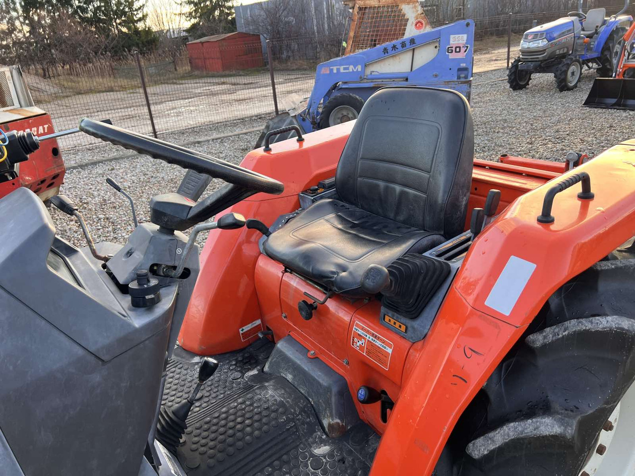 Kubota GL25 - Мінітрактор: фото 3 Kubota GL25 - Мінітрактор: фото 3