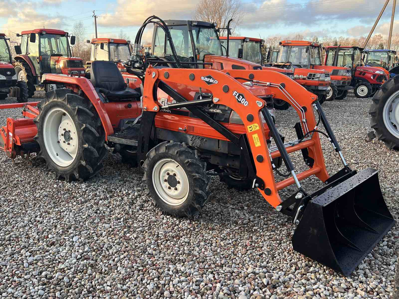 Kubota GL25 - Мінітрактор: фото 1 Kubota GL25 - Мінітрактор: фото 1