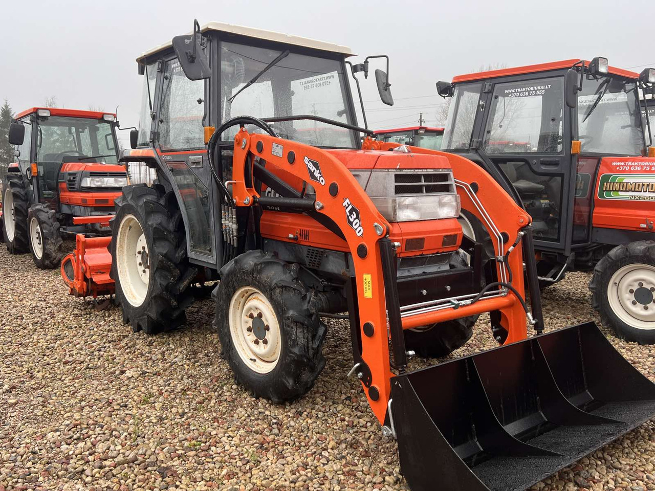 Kubota GL27 - Мінітрактор: фото 2 Kubota GL27 - Мінітрактор: фото 2