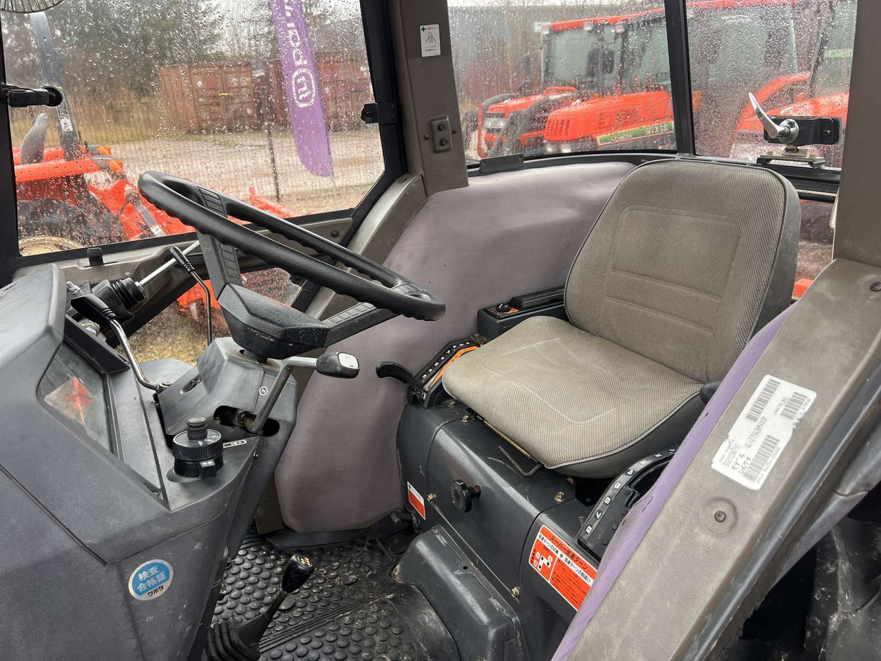 Kubota GL27 - Мінітрактор: фото 4 Kubota GL27 - Мінітрактор: фото 4