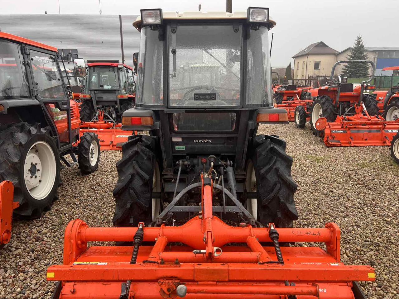 Kubota GL27 - Мінітрактор: фото 3 Kubota GL27 - Мінітрактор: фото 3
