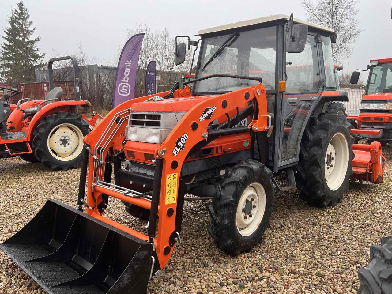 Kubota GL27 - Мінітрактор: фото 1 Kubota GL27 - Мінітрактор: фото 1