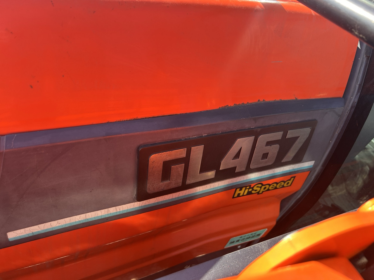 Kubota GL467 - Трактор: фото 4 Kubota GL467 - Трактор: фото 4