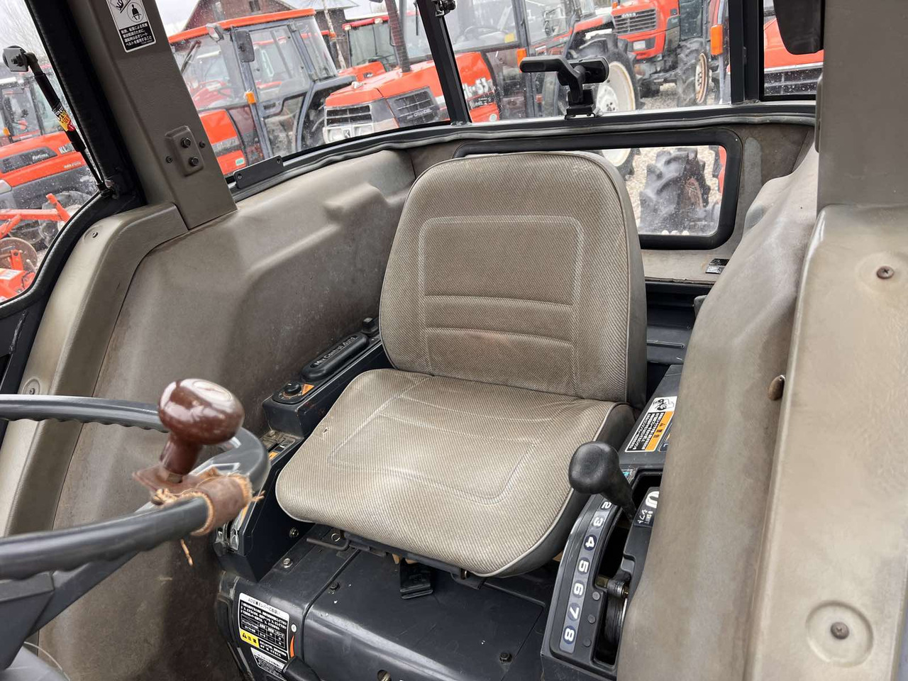 Kubota GL470 - Трактор: фото 4 Kubota GL470 - Трактор: фото 4