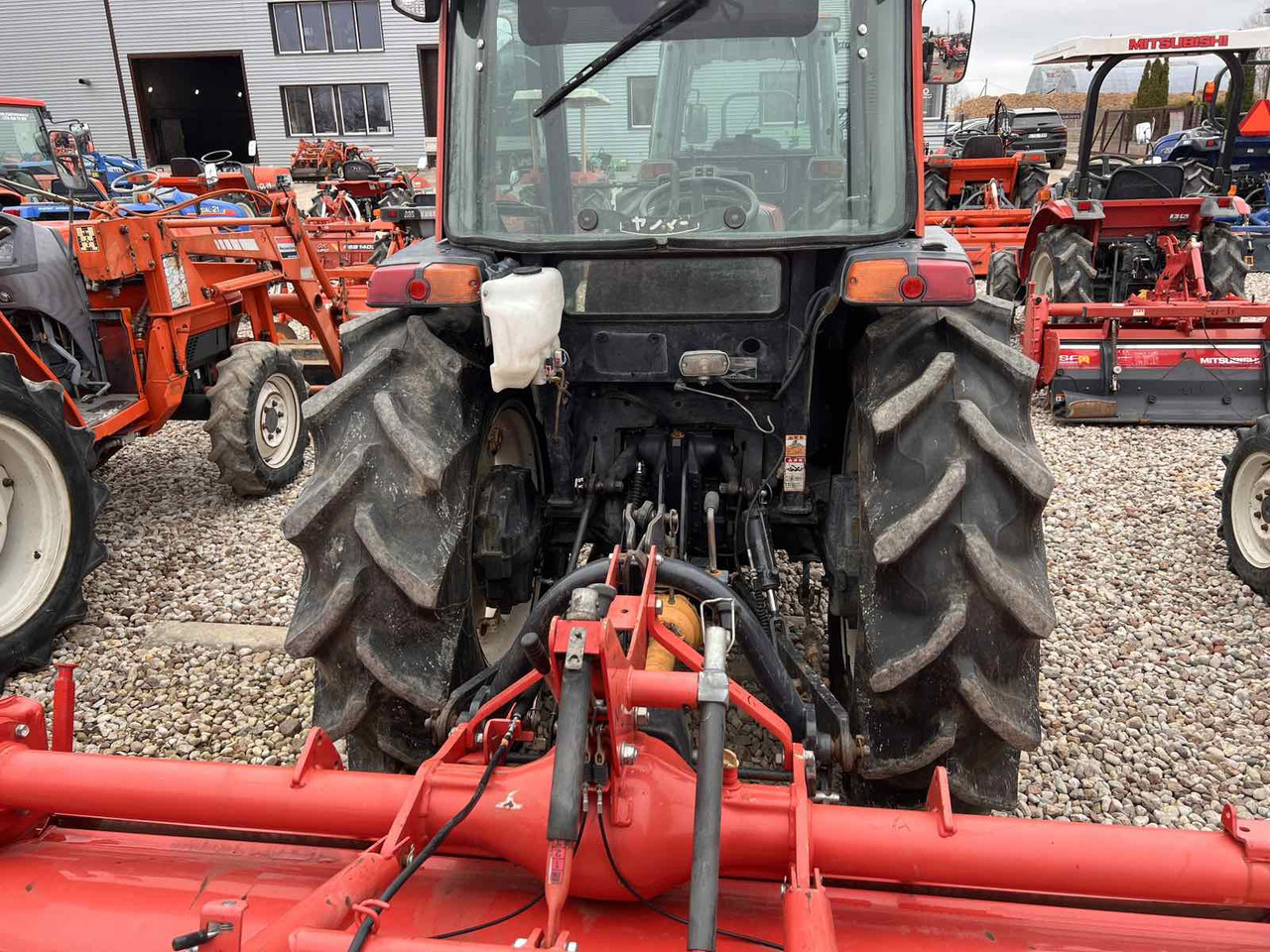Yanmar AF342 - Мінітрактор: фото 3 Yanmar AF342 - Мінітрактор: фото 3
