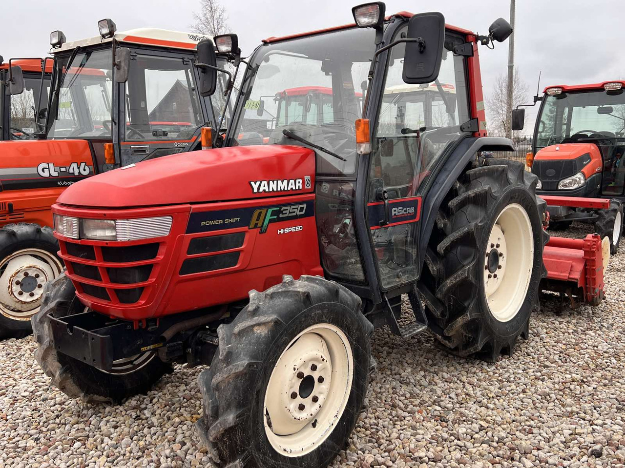 Yanmar AF350 Hi speed - Мінітрактор: фото 1 Yanmar AF350 Hi speed - Мінітрактор: фото 1