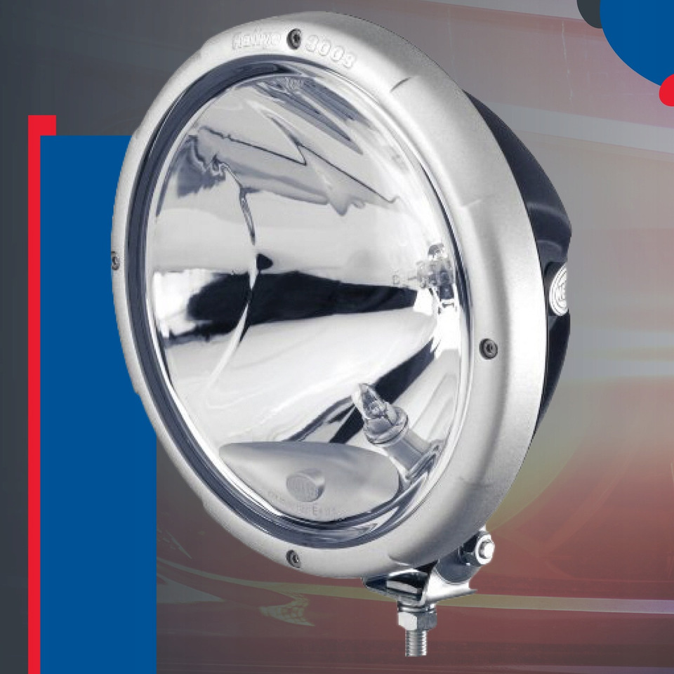 HELLA HALOGEN REFLEKTOR DALEKOSIĘŻNY HELLA RALLYE 3003 1F8 009 797-021 1524735 - Світло/ Освітлення: фото 1 HELLA HALOGEN REFLEKTOR DALEKOSIĘŻNY HELLA RALLYE 3003 1F8 009 797-021 1524735 - Світло/ Освітлення: фото 1