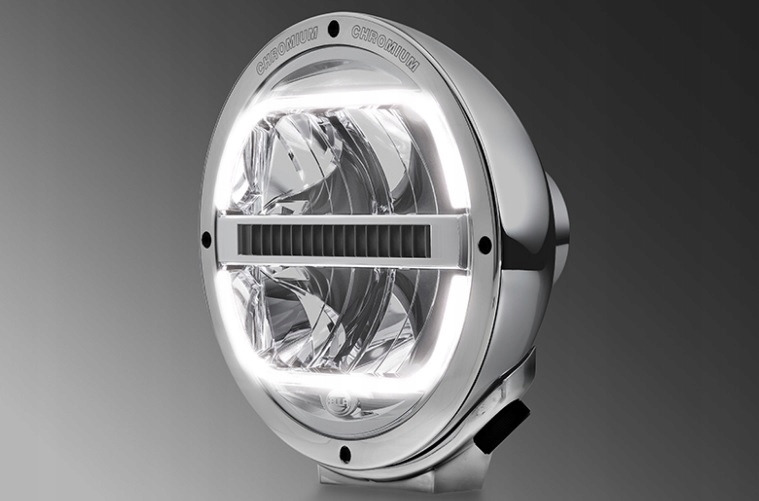 Hella HALOGEN DALEKOSIĘŻNY CHROMOWANY FULL LED HELLA 1F8016560021 - Світло/ Освітлення: фото 2 Hella HALOGEN DALEKOSIĘŻNY CHROMOWANY FULL LED HELLA 1F8016560021 - Світло/ Освітлення: фото 2