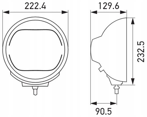 Hella HALOGEN DALEKOSIĘŻNY CHROMOWANY FULL LED HELLA 1F8016560021 - Світло/ Освітлення: фото 4 Hella HALOGEN DALEKOSIĘŻNY CHROMOWANY FULL LED HELLA 1F8016560021 - Світло/ Освітлення: фото 4