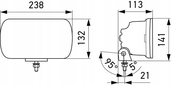 Новий Світло/ Освітлення Hella HALOGEN DALEKOSIĘŻNY FULL LED HELLA JUMBO 1FE 016 773-001 1546063: фото 12