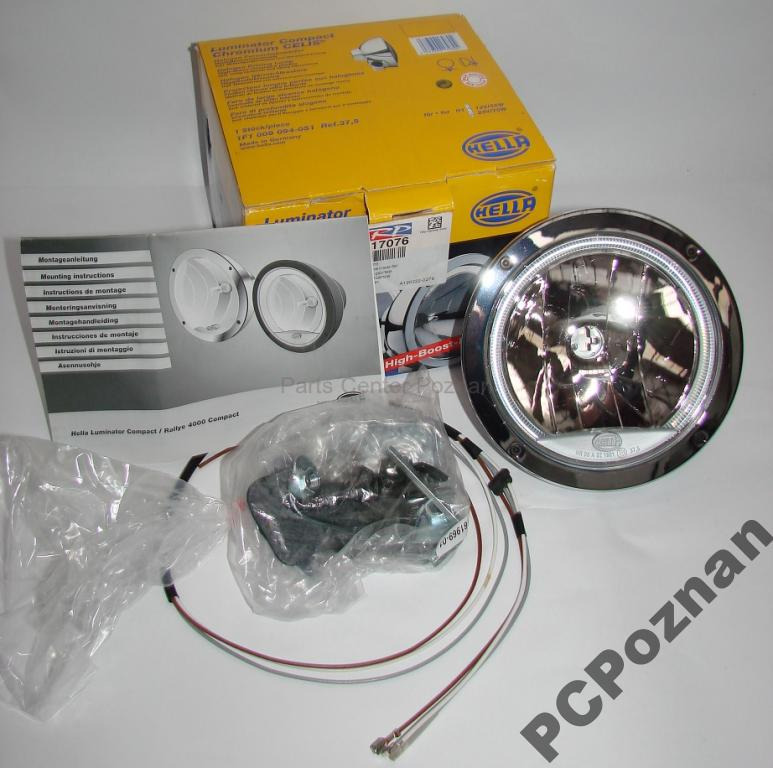 Hella HALOGEN LED HELLA LUMINATOR COMPACT CHROMIUM CELIS 1517076 - Передня фара: фото 3 Hella HALOGEN LED HELLA LUMINATOR COMPACT CHROMIUM CELIS 1517076 - Передня фара: фото 3