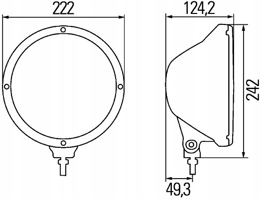 Hella HALOGEN REFLEKTOR CHROM LED HELLA RALLYE 3003 LED 1527616 - Передня фара: фото 5 Hella HALOGEN REFLEKTOR CHROM LED HELLA RALLYE 3003 LED 1527616 - Передня фара: фото 5