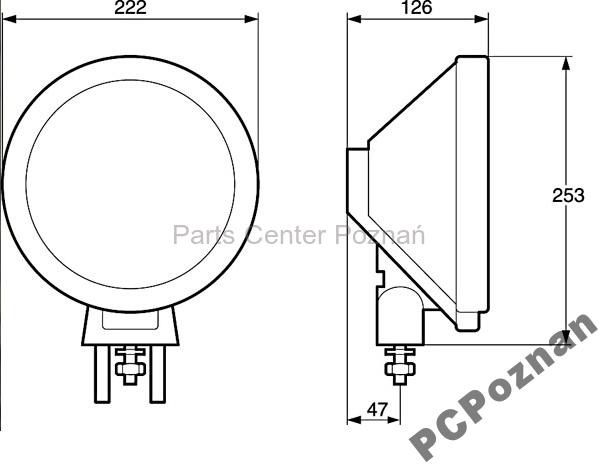 Hella HALOGEN REFLEKTOR LED HELLA LUMINATOR METAL CELIS 1689949 - Світло/ Освітлення: фото 3 Hella HALOGEN REFLEKTOR LED HELLA LUMINATOR METAL CELIS 1689949 - Світло/ Освітлення: фото 3