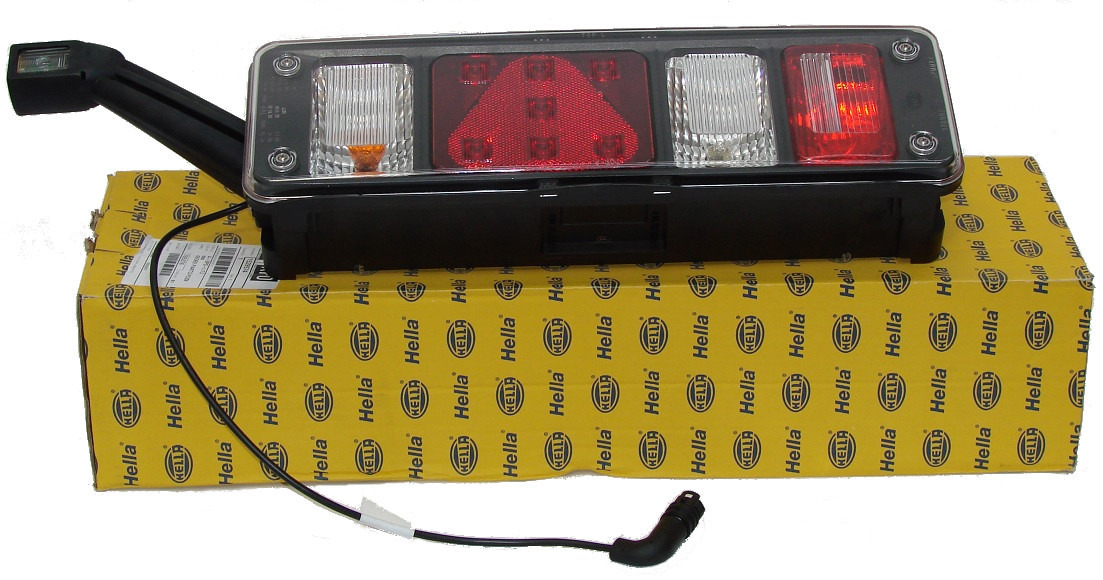 Hella LAMPA ZESPOLONA 7-SEGMENTOWA LEWA NACZEPA KRONE 1529574 - Задній ліхтар: фото 1 Hella LAMPA ZESPOLONA 7-SEGMENTOWA LEWA NACZEPA KRONE 1529574 - Задній ліхтар: фото 1