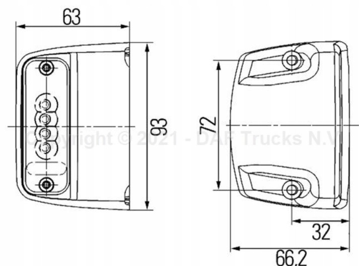 Hella OŚWIETLENIE LAMPA TABLICY REJESTRACYJNEJ LED 2KA010278057 - Світло/ Освітлення: фото 5 Hella OŚWIETLENIE LAMPA TABLICY REJESTRACYJNEJ LED 2KA010278057 - Світло/ Освітлення: фото 5