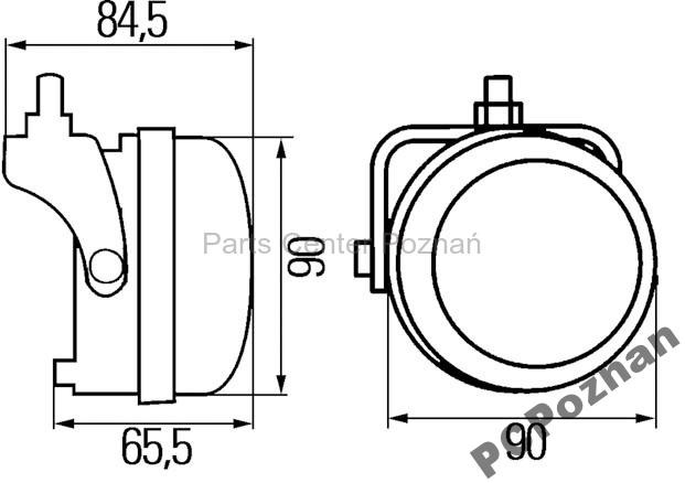 Hella ŚWIATŁA LAMPY DO JAZDY DZIENNEJ LED HELLA 90 MM 1528562 - Світло/ Освітлення: фото 4 Hella ŚWIATŁA LAMPY DO JAZDY DZIENNEJ LED HELLA 90 MM 1528562 - Світло/ Освітлення: фото 4