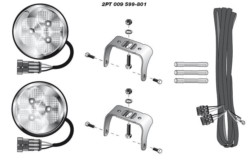 Hella ŚWIATŁA LAMPY DO JAZDY DZIENNEJ LED HELLA 90 MM 1528562 - Світло/ Освітлення: фото 3 Hella ŚWIATŁA LAMPY DO JAZDY DZIENNEJ LED HELLA 90 MM 1528562 - Світло/ Освітлення: фото 3