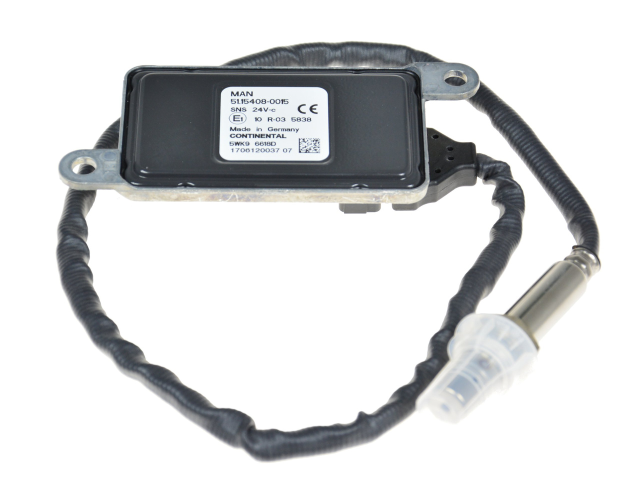 MAN CZUJNIK NOX CZYSTOŚCI SPALIN MAN TGA TGX TGS E5 51154080015 - Вихлопна система: фото 1 MAN CZUJNIK NOX CZYSTOŚCI SPALIN MAN TGA TGX TGS E5 51154080015 - Вихлопна система: фото 1