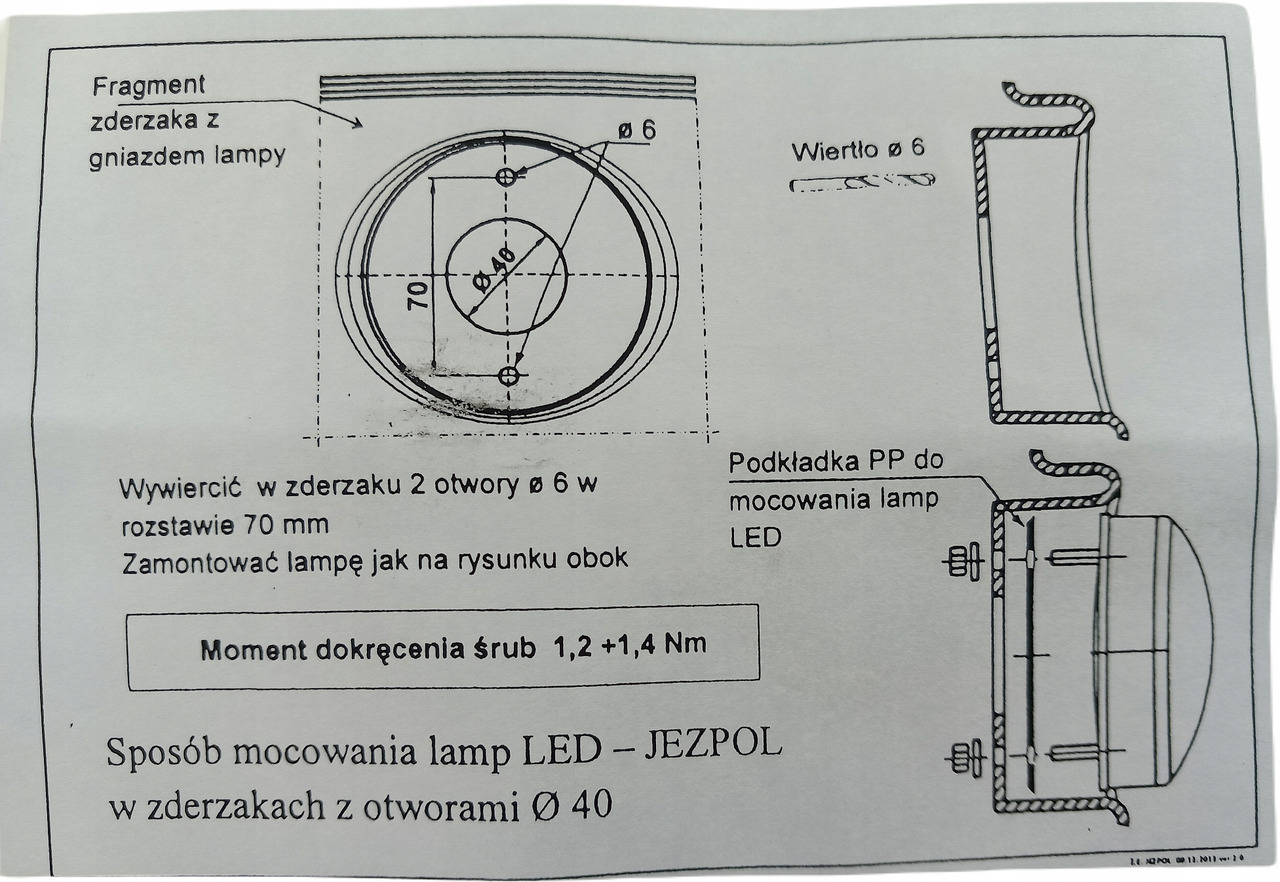 Solaris ŚWIATŁO POZYCYJNE LED STOP LPS-01 V.4 0000036386 - Задній ліхтар: фото 5 Solaris ŚWIATŁO POZYCYJNE LED STOP LPS-01 V.4 0000036386 - Задній ліхтар: фото 5