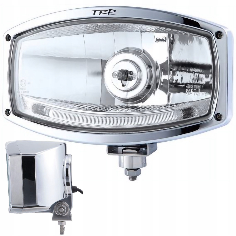 TRP HALOGEN REFLEKTOR LED TRP DALEKOSIĘŻNY CHROMOWANY 1529660 - Передня фара: фото 1 TRP HALOGEN REFLEKTOR LED TRP DALEKOSIĘŻNY CHROMOWANY 1529660 - Передня фара: фото 1