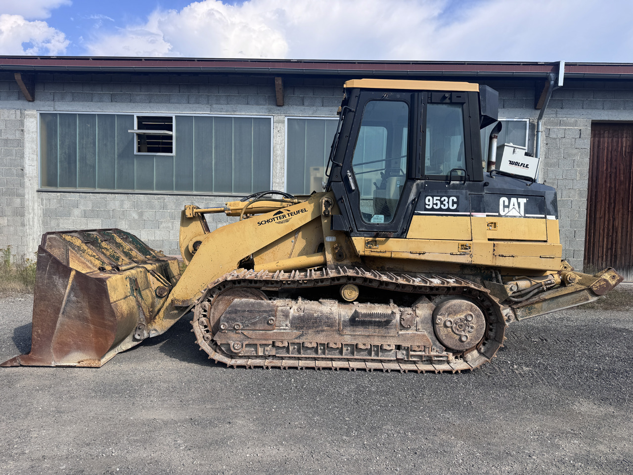 CATERPILLAR 953 C - Гусеничний навантажувач: фото 1 CATERPILLAR 953 C - Гусеничний навантажувач: фото 1