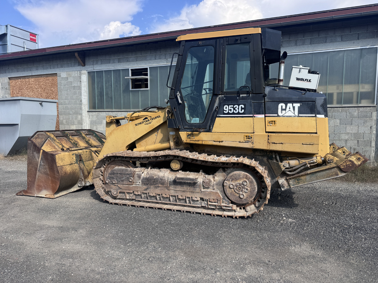 CATERPILLAR 953 C - Гусеничний навантажувач: фото 2 CATERPILLAR 953 C - Гусеничний навантажувач: фото 2